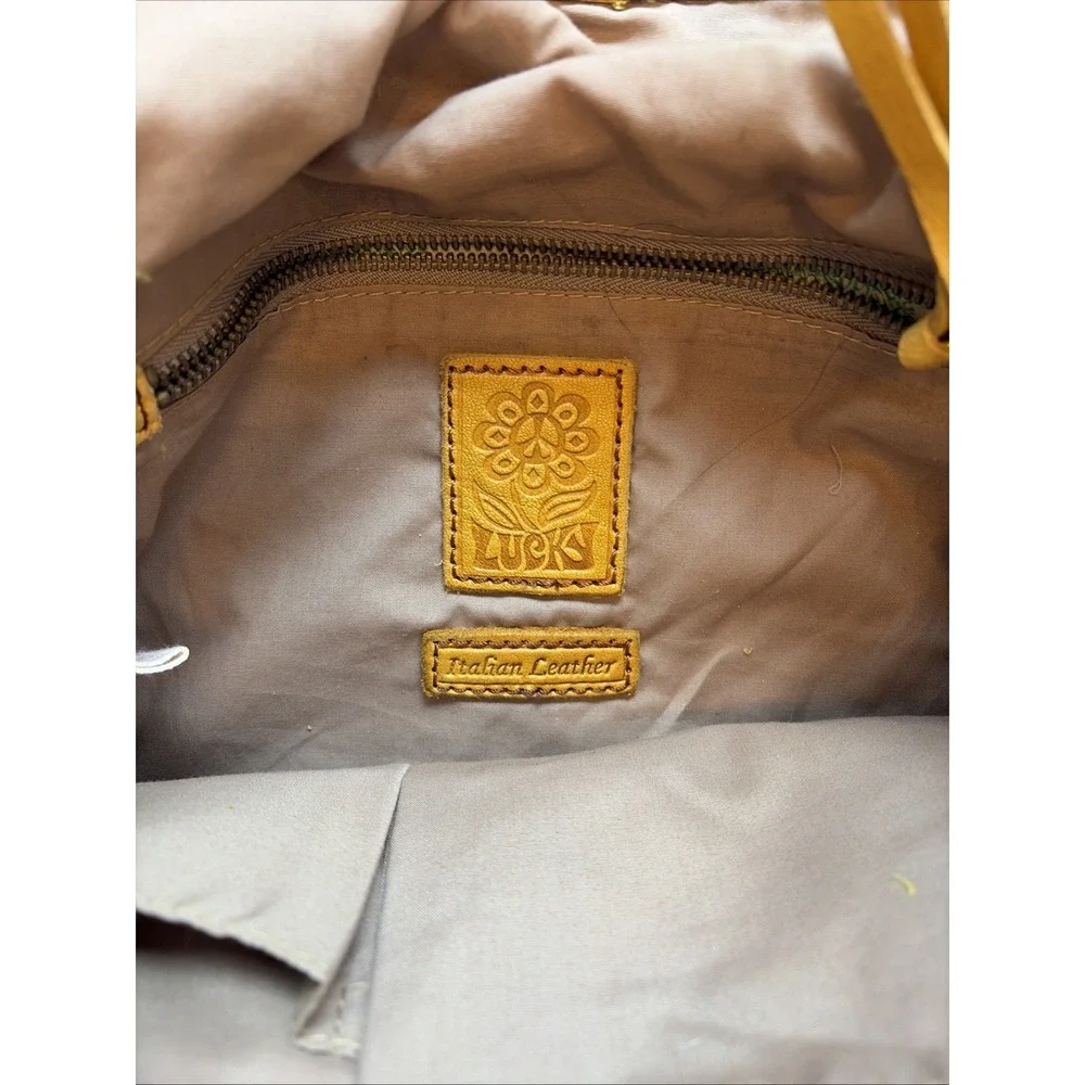 Lucky Brand - Abbey Road - Lamb Leather - Hobo Shoulder Bag - Fold Over